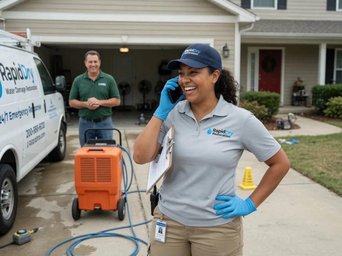 Water Damage Restoration Saint Paris, OH FAQs