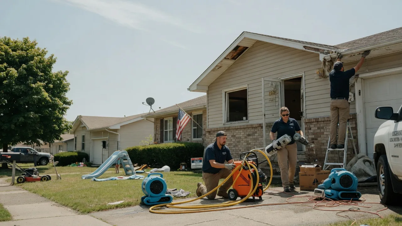 Water Damage Restoration in Saint Paris, OH near me